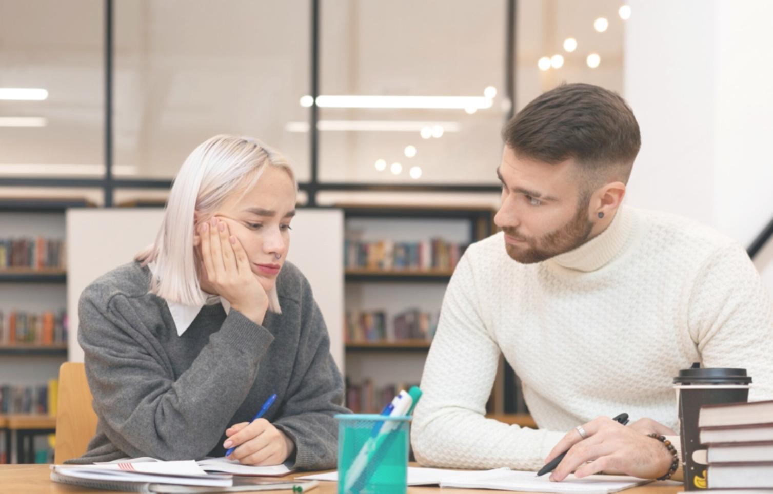 Financial modeling dashboard created by student