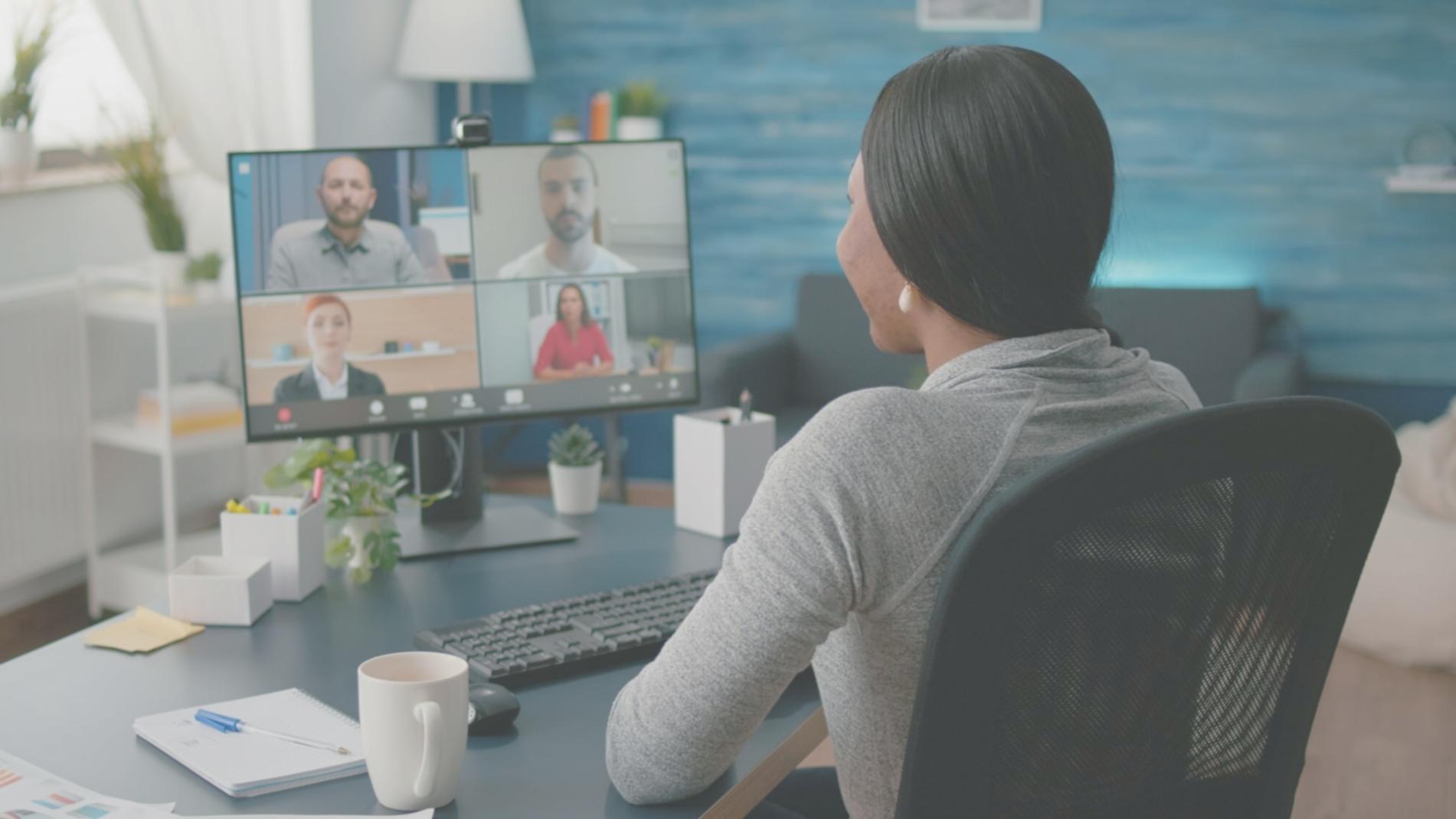 Professional business meeting discussing financial analysis findings and strategic recommendations